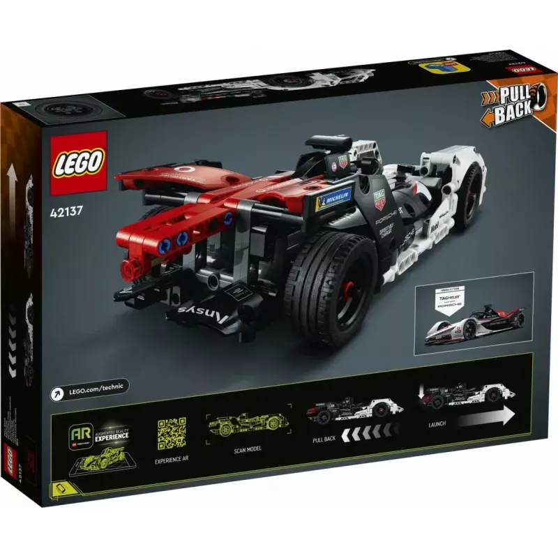 LEGO Brick Set Formula E Porsche 99X Electric model 42137 – construction toy set