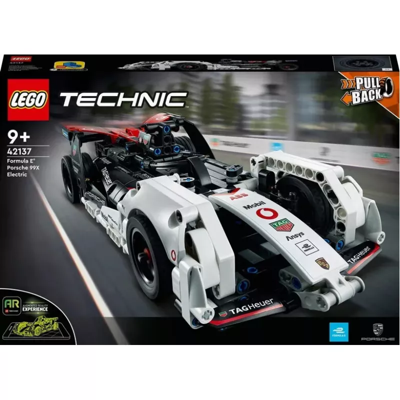 LEGO Brick Set Formula E Porsche 99X Electric model 42137 – construction toy set