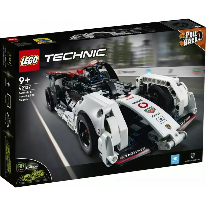 LEGO Brick Set Formula E Porsche 99X Electric model 42137 – construction toy set