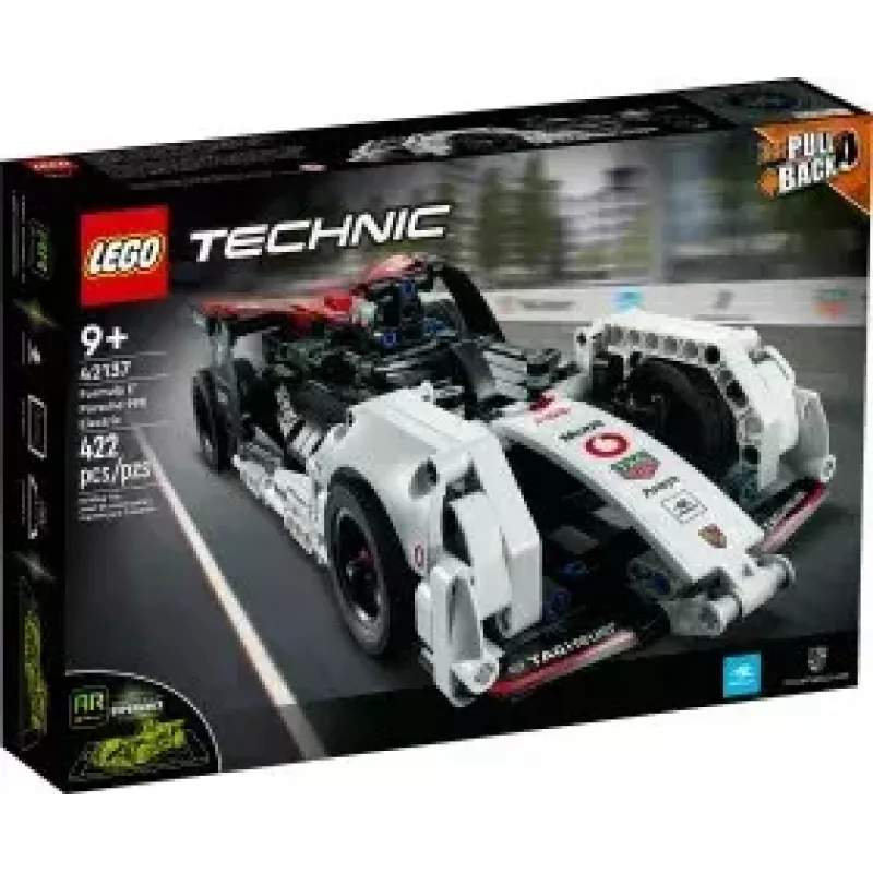 LEGO Brick Set Formula E Porsche 99X Electric model 42137 – construction toy set
