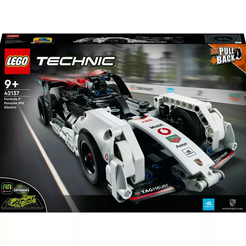 LEGO Brick Set Formula E Porsche 99X Electric model 42137 – construction toy set