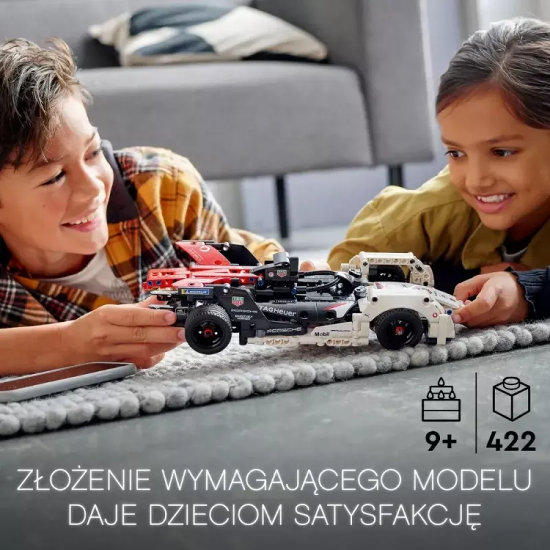 LEGO Brick Set Formula E Porsche 99X Electric model 42137 – construction toy set
