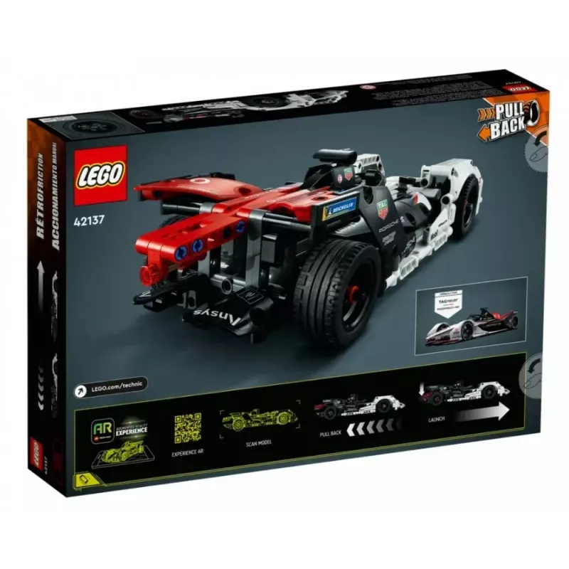 LEGO Brick Set Formula E Porsche 99X Electric model 42137 – construction toy set