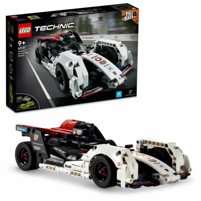 LEGO Brick Set Formula E Porsche 99X Electric model 42137 – construction toy set