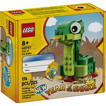 LEGO Set 40707 Year of the Snake — Collectible Minifigure Blind Bag
