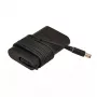 AC Adapter Dell W125705575 65W 19.5V for Dell laptops, replacement power supply