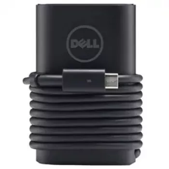 AC Adapter Dell W125712521 65W 19.5V power adapter for laptops