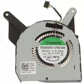 Cooling fan for Dell Latitude laptops, brand Dell, model MXH2W
