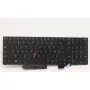 Lenovo FRU Notebook Keyboard 5N21B44375, Backlit, French (ThinkPad P15/T15g G2)