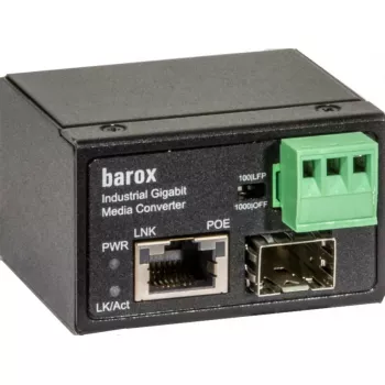 Network Media Converter Barox PC-PMC101-GME
