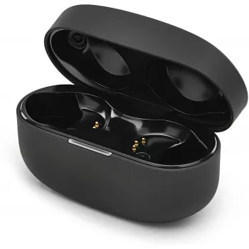 True Wireless Earbuds Charging Case Sony WF-1000XM4 — Black