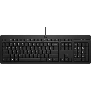 Wired Keyboard HP 125 by HP, model HP 125 Wired KB SP (USB connection)