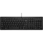 Wired Keyboard HP 125 by HP, model HP 125 Wired KB SP (USB connection)