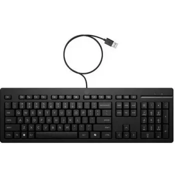 Wired Keyboard HP 125 (Swedish layout) by HP — model M27527-101