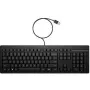 Wired Keyboard HP 125 (Swedish layout) by HP — model M27527-101
