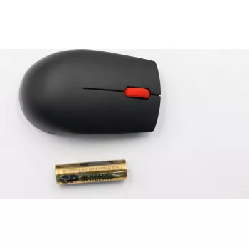 Wireless mouse Lenovo 03X7597 — compact ergonomic design, USB receiver, optical sensor