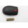 Wireless mouse Lenovo 03X7597 — compact ergonomic design, USB receiver, optical sensor