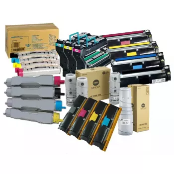 Toner cartridge Konica Minolta A0D7252 — Original Yellow, yield 19,000 pages, 1 pc