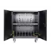Portable device management cart Acer Leba NoteCart Flex Extended 16 Schuko plug