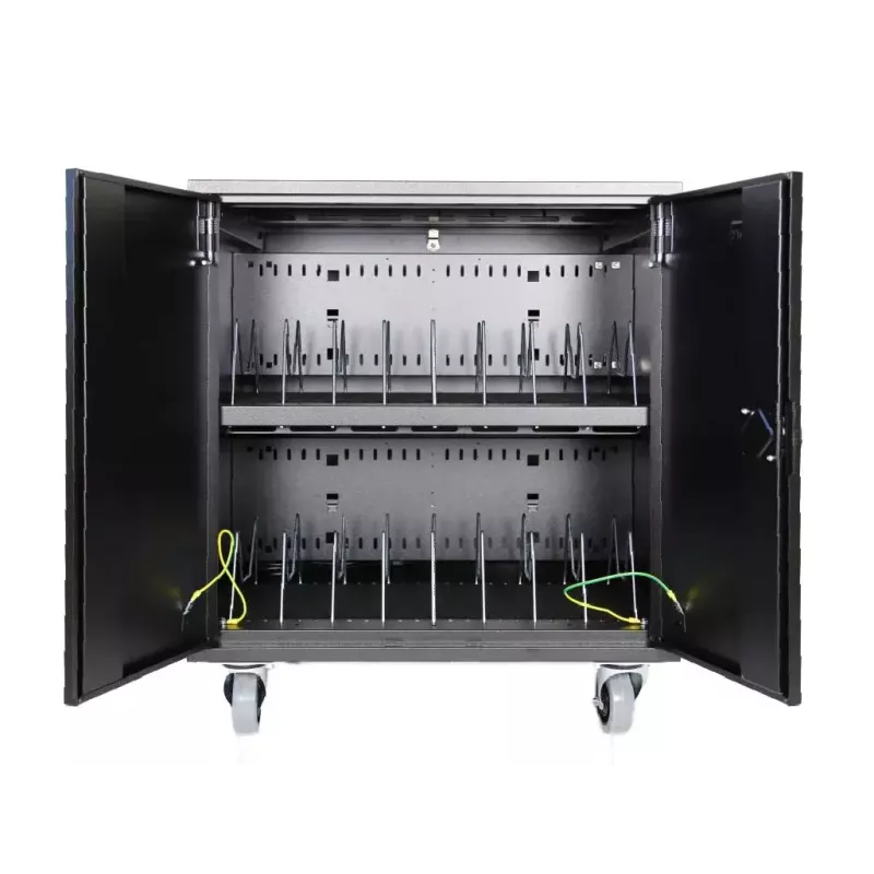 Portable device management cart Acer Leba NoteCart Flex Extended 16 Schuko plug