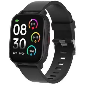 Smartwatch DENVER SWC-184B black — basic smartwatch with touchscreen and activity tracking