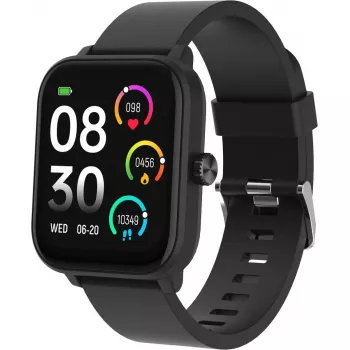 Smartwatch DENVER SWG-155B — black, basic smartwatch with fitness and notification functions