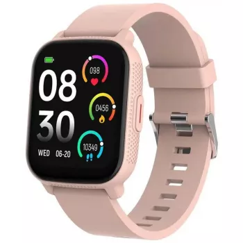 Smartwatch DENVER SWC-184RO pink — basic smartwatch with fitness tracking and notifications