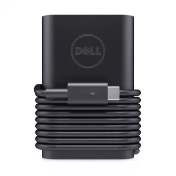 External Power Adapter Dell 45W USB-C 4RYWW — 45W USB-C power supply for laptops and devices