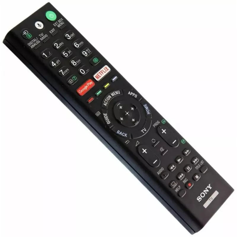 Remote control Sony RMF-TX221 for TV with backlit buttons