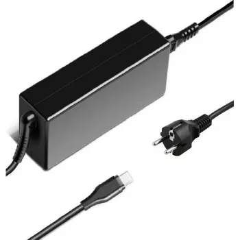 AC power adapter HP 65W USB-C L04540-007 — 65W USB-C charger compatible with various HP laptops