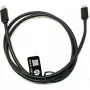 USB-C to USB-C cable HP L65253-001, 1 m, USB-C male — data and power connection
