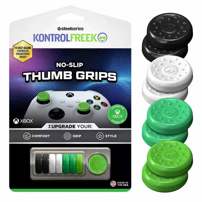 Thumb grip cap Steelseries 1020-XBX Black Green White Xbox 360 One Series S X