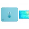 Mouse pad Steelseries QcK M Aqua 320x270mm Microfibre Rubber