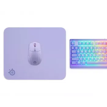 Mouse pad Steelseries QcK M Lavender 320x270 mm microfibre