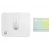 Mouse pad Steelseries QcK M White 320x270mm Microfibre Rubber
