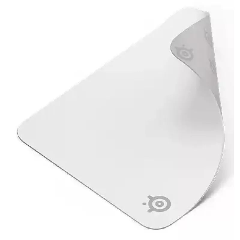 Mouse pad Steelseries QcK M White 320x270mm Microfibre Rubber