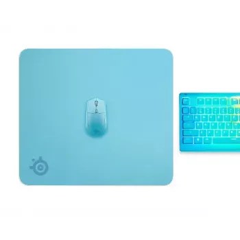 Mouse Pad Steelseries QcK Large Aqua 490x420mm Microfibre