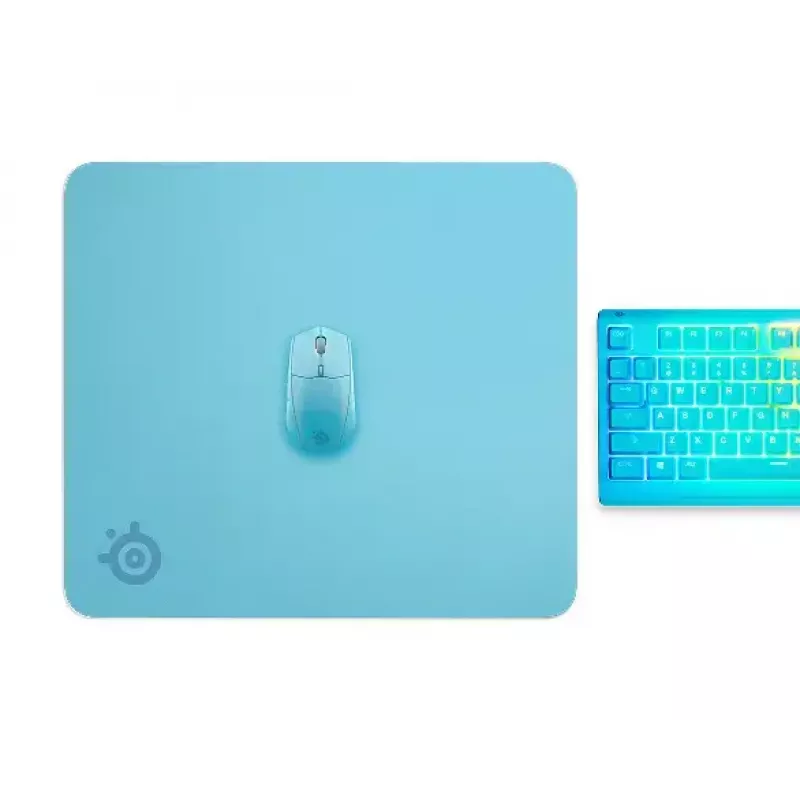 Mouse Pad Steelseries QcK Large Aqua 490x420mm Microfibre