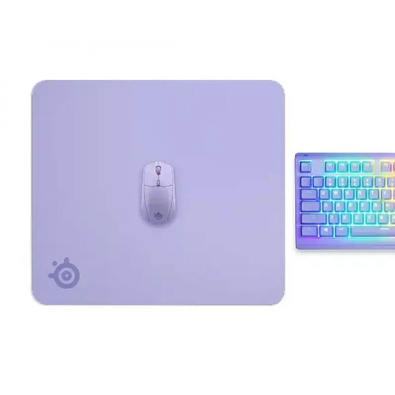 Mouse Pad Steelseries QcK Large Lavender 490x420mm Microfibre Rubber