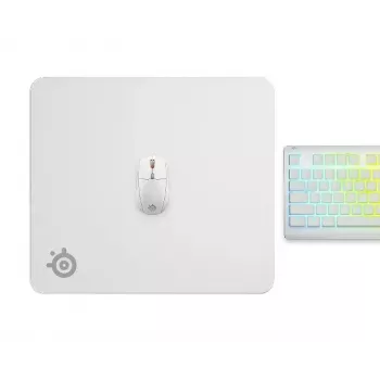 Mouse Pad Steelseries QcK Large White 490x420mm Microfibre