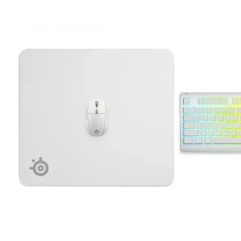 Mouse Pad Steelseries QcK Large White 490x420mm Microfibre