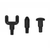 Melissa 16770048 Massage Gun, Black