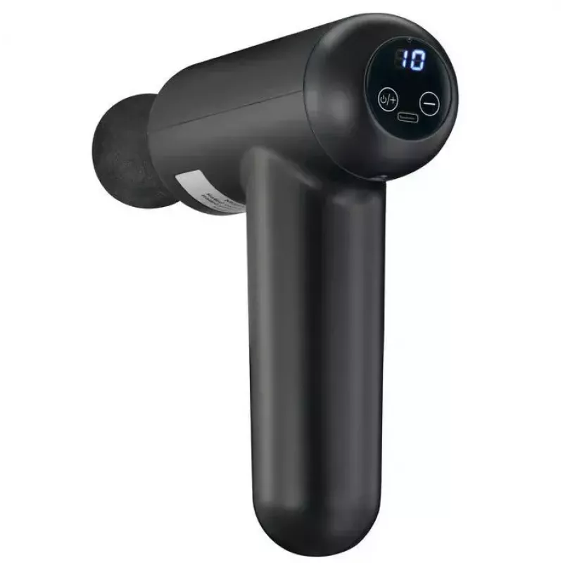 Melissa 16770048 Massage Gun, Black