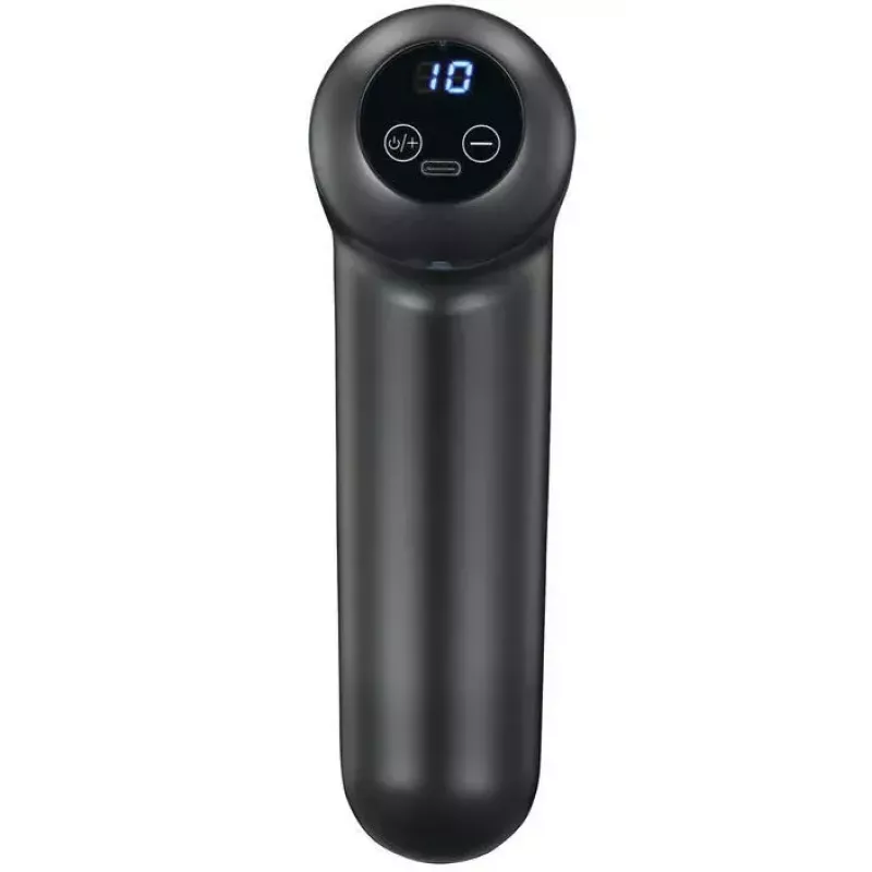 Melissa 16770048 Massage Gun, Black