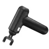 Melissa 16770048 Massage Gun, Black