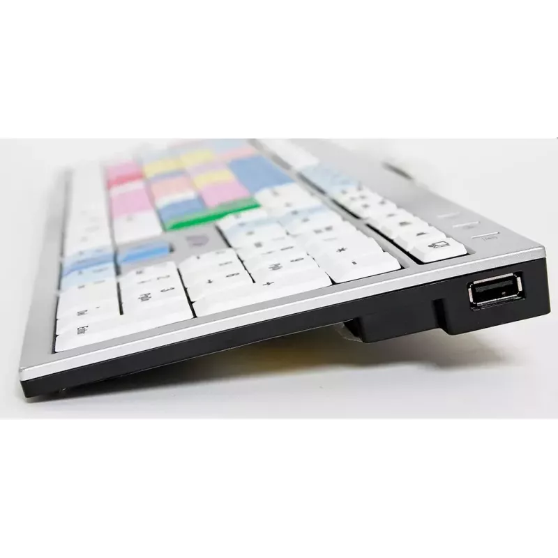 Keyboard Logickeyboard LKB-MCOM4-AJPU-UK Office USB Multicolour