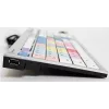 Keyboard Logickeyboard LKB-MCOM4-AJPU-UK Office USB Multicolour