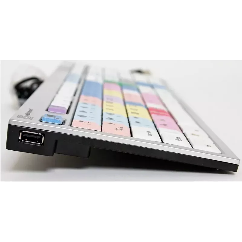 Keyboard Logickeyboard LKB-MCOM4-AJPU-UK Office USB Multicolour