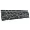 Keyboard LogicKeyboard SKB-TM-UK Full-size USB + Bluetooth, QWERTY UK English, Titanium
