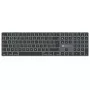 Keyboard LogicKeyboard SKB-TM-UK Full-size USB + Bluetooth, QWERTY UK English, Titanium